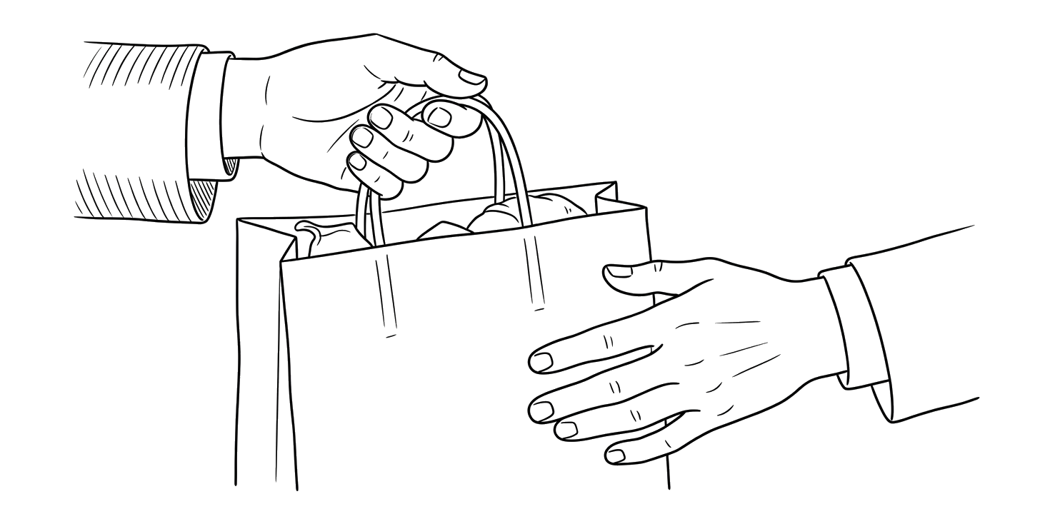 Direkt nach dem Training mitnehmen